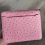 Ostrich skin bag Image 3