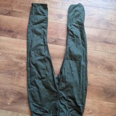 MS Mens Slim Fit Stretch Cotton Chinos - Deep Forest Green (W30 / L29)