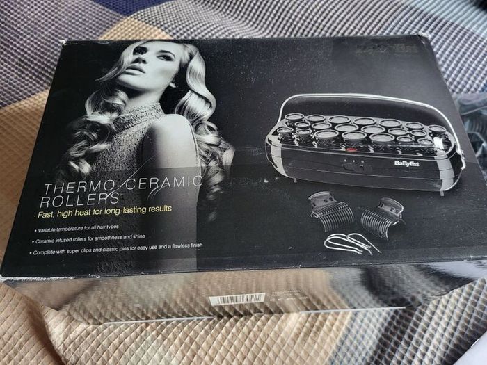 babyliss thermo ceramic rollers