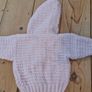 Handknit baby cardigans Image 4