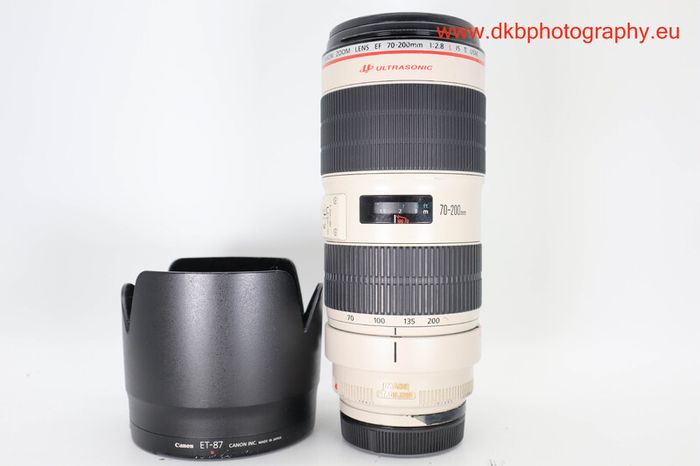 Canon Ef 70-200mm F2.8l Ii Is Usm Lens #0627