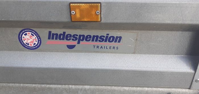 2015 indespension trailer