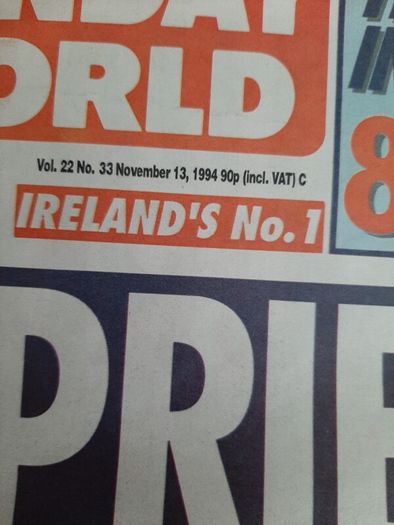 old newspapers from 1994