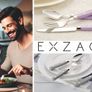 Brand New EXZACT 24-piece stainless steel cutlery set. Image 5