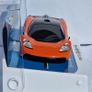 Scalextric C4630 GMA T.50 - Orange Slot Car Image 4