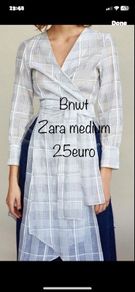 top zara medium Bnwt top layering piece