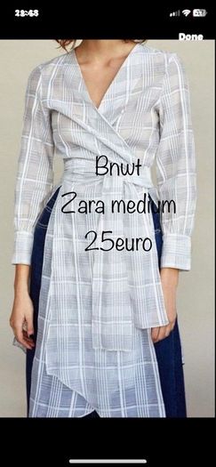 top zara medium Bnwt top layering piece