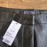 Brand New Ladies Leather Shorts Image 2