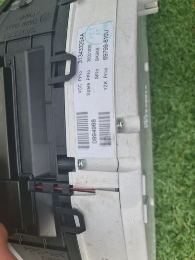 Volvo s60 dash cluster