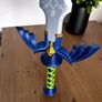 Master Sword Life-Size 3D Printed Zelda Sword | 89 cm Image 5
