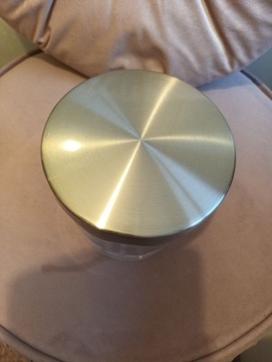 glass jar