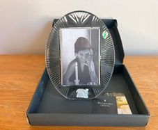 Waterford Crystal Oval Photo Frame, Boxed