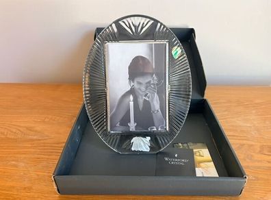 Waterford Crystal Oval Photo Frame, Boxed