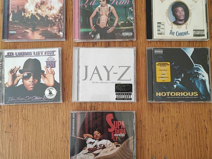 Hip-Hop/Rap cd set