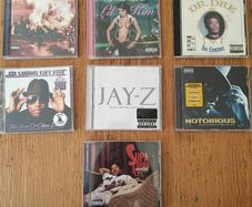 Hip-Hop/Rap cd set