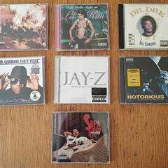 Hip-Hop/Rap cd set