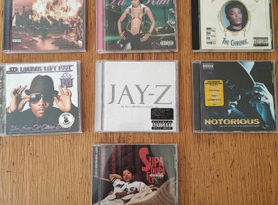 Hip-Hop/Rap cd set