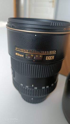 Af S Dx Zoom Nikkor 17-55mm F2.8g Lens