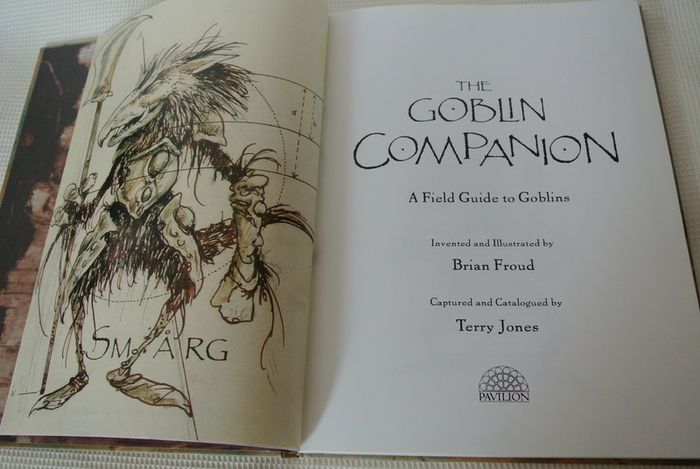 The Goblin Companion - A Field Guide To Goblins