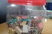 Office Depot Binder Clips x 56  for Sale