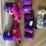 Pink Roller Blades Image 4