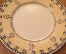 Made in Staffordshire Plate