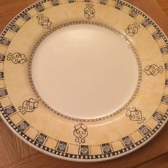 Made in Staffordshire Plate