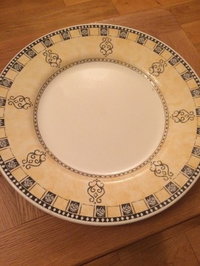Made in Staffordshire Plate