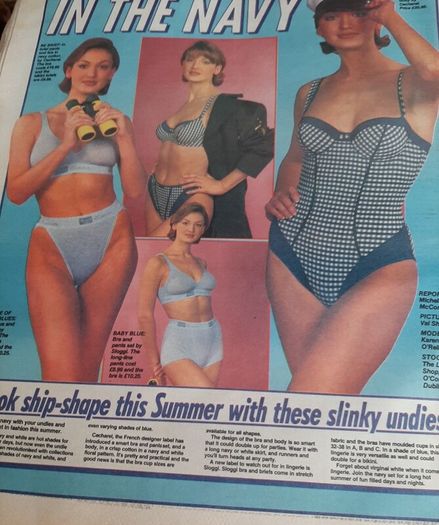 Vintage Sunday World 1995