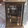 C Packer and Co of Regent Street, London, French interior, antique carriage clock, D18 reg post 15e Image 5
