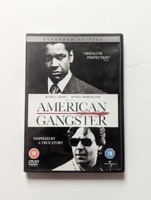 American Gangster Extended Edition DVD