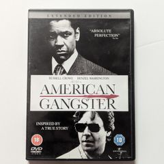 American Gangster Extended Edition DVD