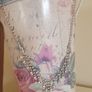 Silver Diamante Necklace Image 4