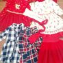 Baby girl Christmas Clothes bundle (12-18m) Image 2