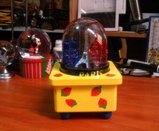 Music box globe