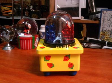 Music box globe