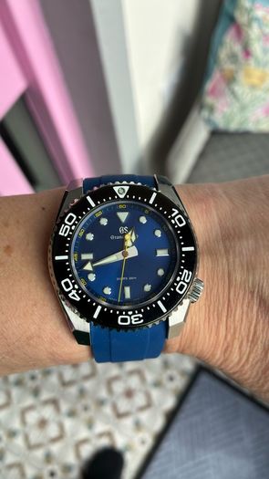 Grand Seiko Dive Watch - SBGX337