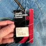Levis Engineered Jeans 156.07.84 Flare Zip Pocket Y2K Rare VTG 32x32 Image 8