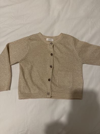 Next baby girl top 12-18 m