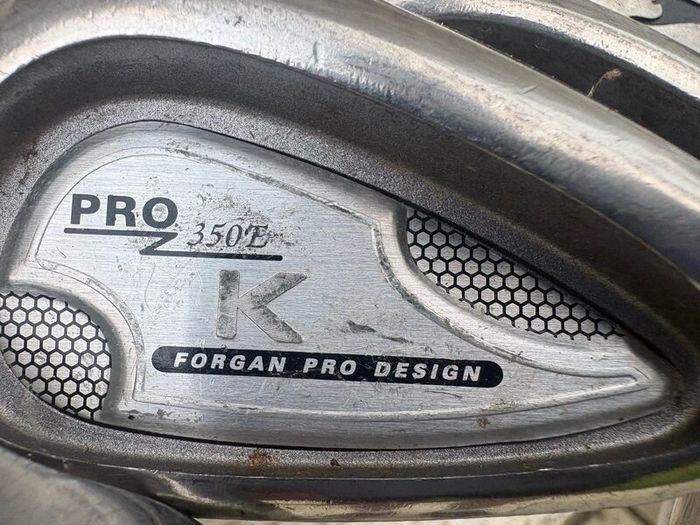 Golf Clubs & Bag