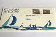Irish Times First Day Cover- Royal Cork Yacht Club