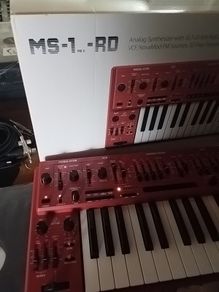 analog synthesizer behringer ms-1 mk2