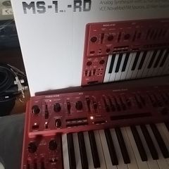 analog synthesizer behringer ms-1 mk2