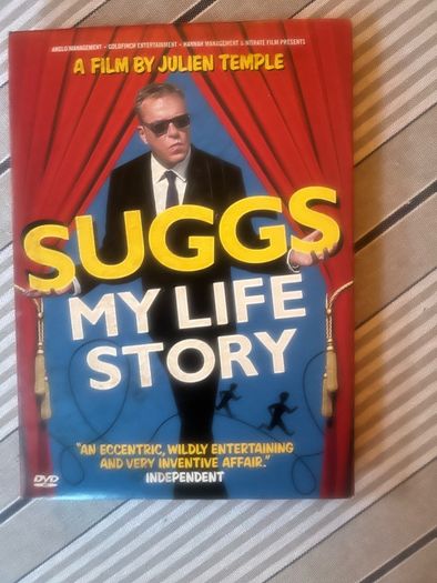 Suggs my life story