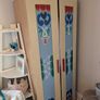 Hand-painted two-door wardrobe (kids' bedroom) Image 2