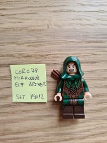lego lor078 mirkwood elf archer, set hobbit 79012