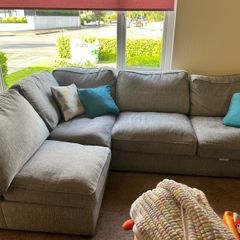 L shaped couch