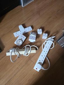 Extension leads and adapters