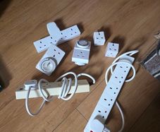Extension leads and adapters