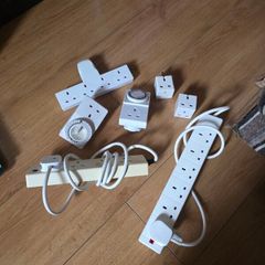 Extension leads and adapters